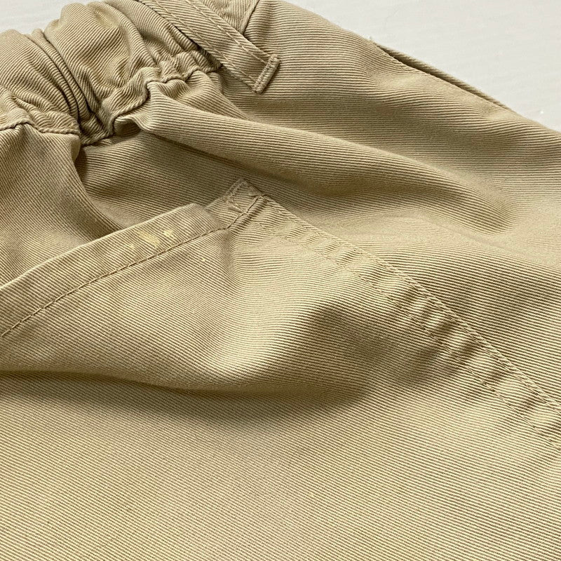 【現状渡し品】【メンズ】 SAPEUR サプール DAMAGE PROCESSING CHINO PANTS ダメージ 加工 チノ パンツ ボトムス チノパン 153-260724-sa-04-tei サイズ：L カラー：ベージュ 万代Net店