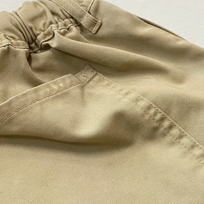 【現状渡し品】【メンズ】 SAPEUR サプール DAMAGE PROCESSING CHINO PANTS ダメージ 加工 チノ パンツ ボトムス チノパン 153-260724-sa-04-tei サイズ：L カラー：ベージュ 万代Net店