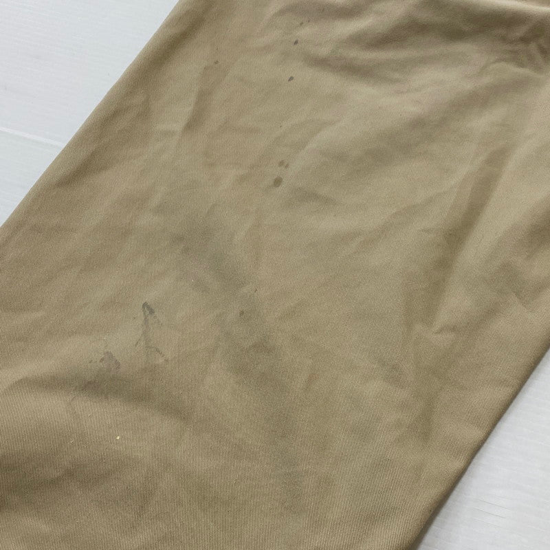 【現状渡し品】【メンズ】 SAPEUR サプール DAMAGE PROCESSING CHINO PANTS ダメージ 加工 チノ パンツ ボトムス チノパン 153-260724-sa-04-tei サイズ：L カラー：ベージュ 万代Net店