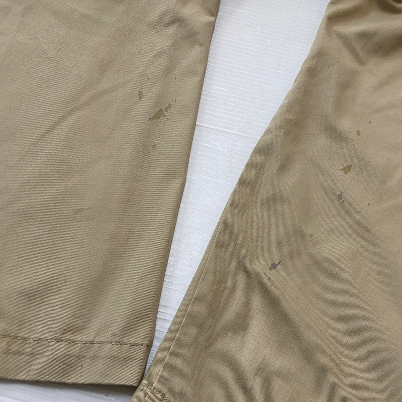 【現状渡し品】【メンズ】 SAPEUR サプール DAMAGE PROCESSING CHINO PANTS ダメージ 加工 チノ パンツ ボトムス チノパン 153-260724-sa-04-tei サイズ：L カラー：ベージュ 万代Net店