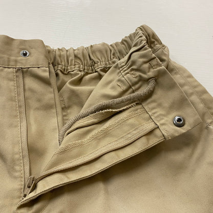 【現状渡し品】【メンズ】 SAPEUR サプール DAMAGE PROCESSING CHINO PANTS ダメージ 加工 チノ パンツ ボトムス チノパン 153-260724-sa-04-tei サイズ：L カラー：ベージュ 万代Net店