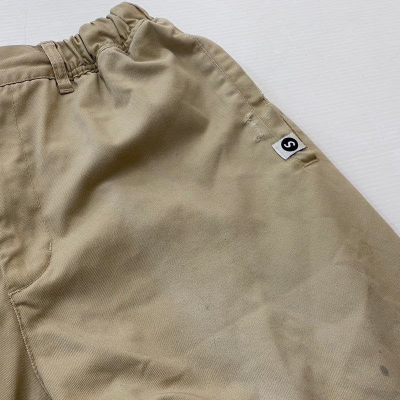 【現状渡し品】【メンズ】 SAPEUR サプール DAMAGE PROCESSING CHINO PANTS ダメージ 加工 チノ パンツ ボトムス チノパン 153-260724-sa-04-tei サイズ：L カラー：ベージュ 万代Net店