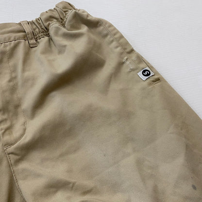【現状渡し品】【メンズ】 SAPEUR サプール DAMAGE PROCESSING CHINO PANTS ダメージ 加工 チノ パンツ ボトムス チノパン 153-260724-sa-04-tei サイズ：L カラー：ベージュ 万代Net店