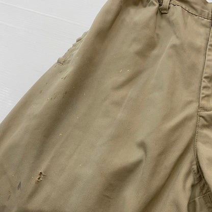 【現状渡し品】【メンズ】 SAPEUR サプール DAMAGE PROCESSING CHINO PANTS ダメージ 加工 チノ パンツ ボトムス チノパン 153-260724-sa-04-tei サイズ：L カラー：ベージュ 万代Net店