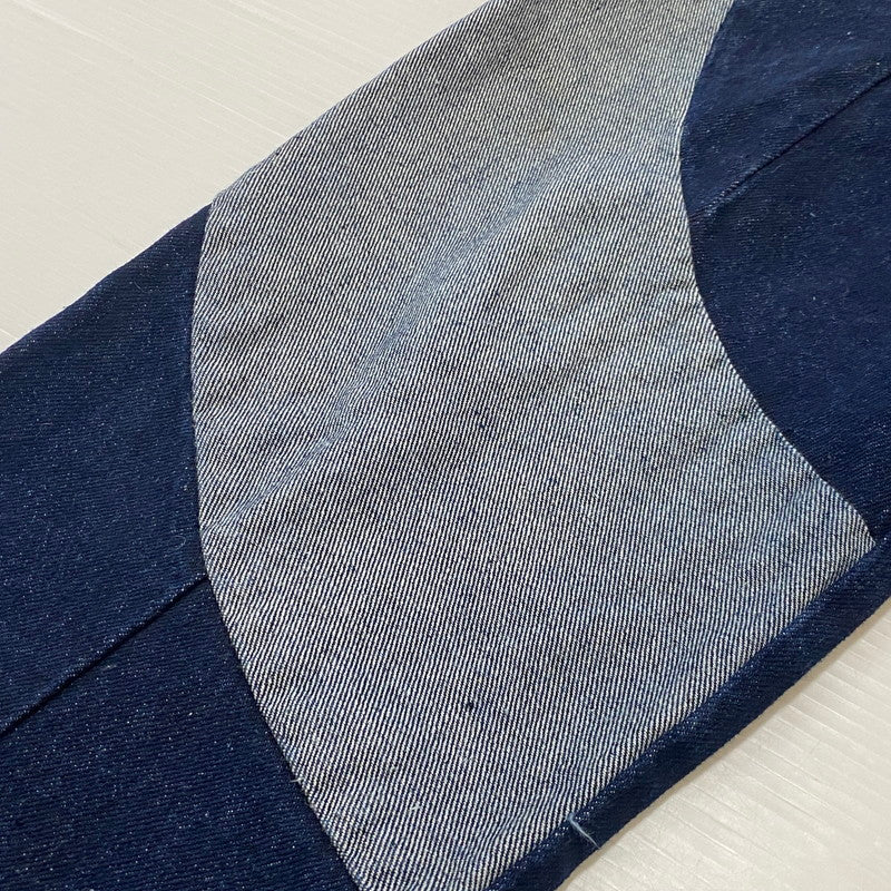 【中古品】【メンズ】 SAPEUR サプール DENIM TRACK PANT デニム トラック パンツ ボトムス ジーンズ 153-260724-sa-06-tei サイズ：M カラー：インディゴ 万代Net店