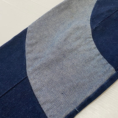 【中古品】【メンズ】 SAPEUR サプール DENIM TRACK PANT デニム トラック パンツ ボトムス ジーンズ 153-260724-sa-06-tei サイズ：M カラー：インディゴ 万代Net店