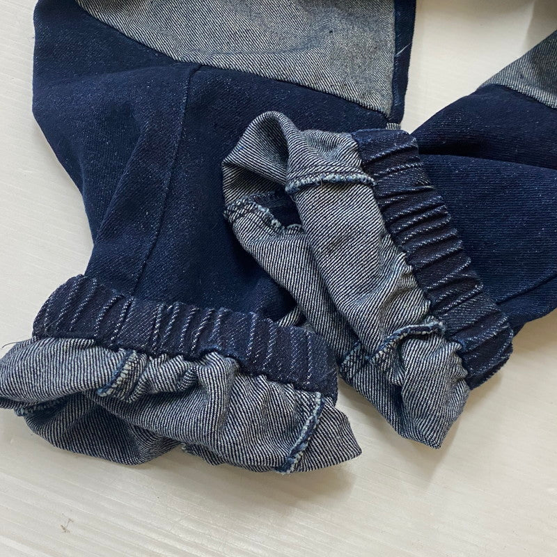 【中古品】【メンズ】 SAPEUR サプール DENIM TRACK PANT デニム トラック パンツ ボトムス ジーンズ 153-260724-sa-06-tei サイズ：M カラー：インディゴ 万代Net店