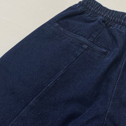 【中古品】【メンズ】 SAPEUR サプール DENIM TRACK PANT デニム トラック パンツ ボトムス ジーンズ 153-260724-sa-06-tei サイズ：M カラー：インディゴ 万代Net店