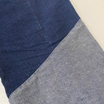 【中古品】【メンズ】 SAPEUR サプール DENIM TRACK PANT デニム トラック パンツ ボトムス ジーンズ 153-260724-sa-06-tei サイズ：M カラー：インディゴ 万代Net店
