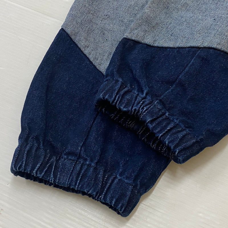 【中古品】【メンズ】 SAPEUR サプール DENIM TRACK PANT デニム トラック パンツ ボトムス ジーンズ 153-260724-sa-06-tei サイズ：M カラー：インディゴ 万代Net店