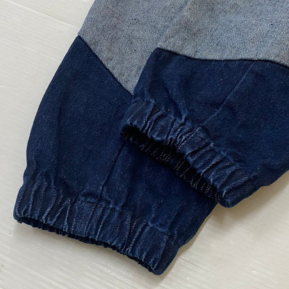 【中古品】【メンズ】 SAPEUR サプール DENIM TRACK PANT デニム トラック パンツ ボトムス ジーンズ 153-260724-sa-06-tei サイズ：M カラー：インディゴ 万代Net店