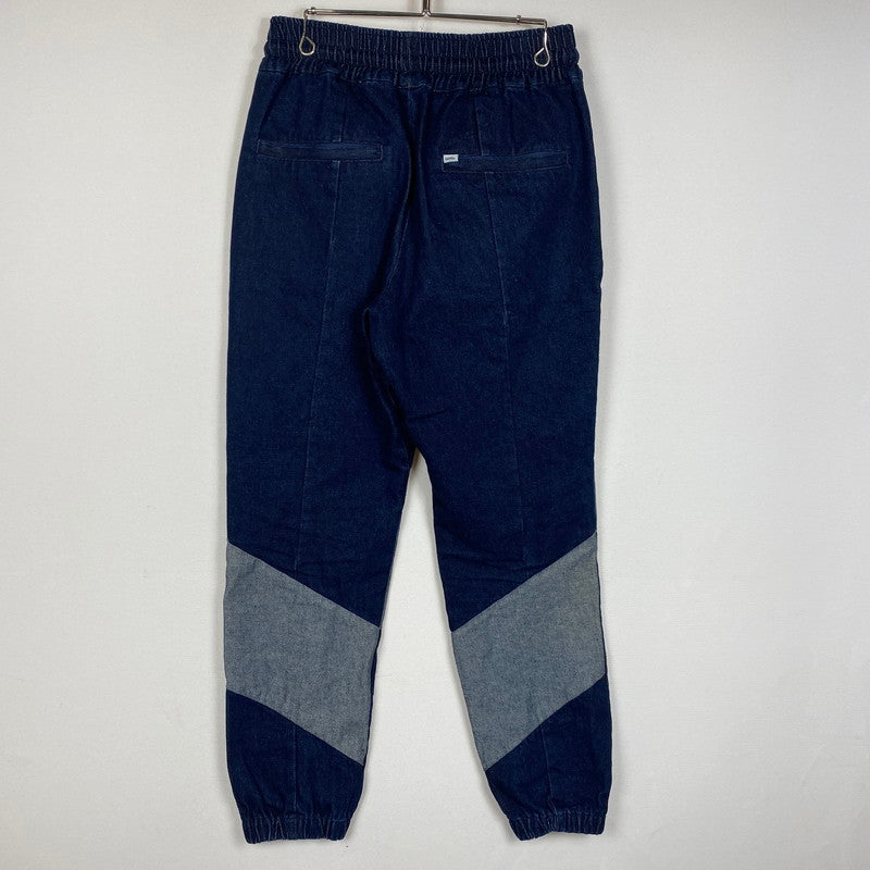 【中古品】【メンズ】 SAPEUR サプール DENIM TRACK PANT デニム トラック パンツ ボトムス ジーンズ 153-260724-sa-06-tei サイズ：M カラー：インディゴ 万代Net店