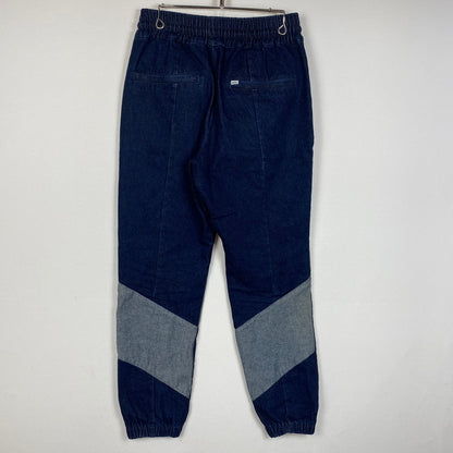 【中古品】【メンズ】 SAPEUR サプール DENIM TRACK PANT デニム トラック パンツ ボトムス ジーンズ 153-260724-sa-06-tei サイズ：M カラー：インディゴ 万代Net店