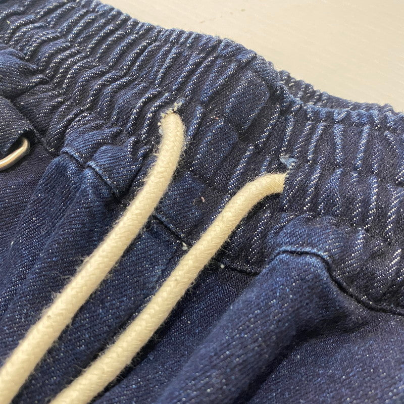 【中古品】【メンズ】 SAPEUR サプール DENIM TRACK PANT デニム トラック パンツ ボトムス ジーンズ 153-260724-sa-06-tei サイズ：M カラー：インディゴ 万代Net店