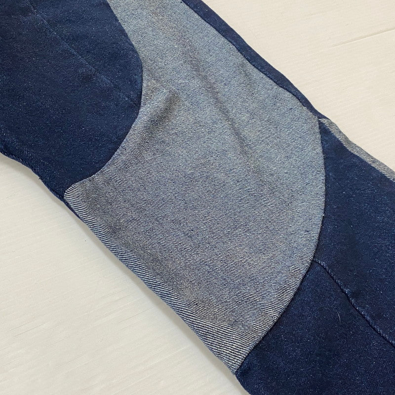 【中古品】【メンズ】 SAPEUR サプール DENIM TRACK PANT デニム トラック パンツ ボトムス ジーンズ 153-260724-sa-06-tei サイズ：M カラー：インディゴ 万代Net店
