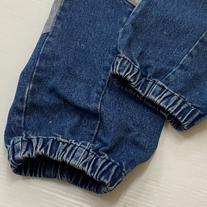 【現状渡し品】【メンズ】 SAPEUR サプール VINTAGE DENIM TRACK PANTS ヴィンテージ デニム トラック パンツ ボトムス ジーンズ 153-260724-sa-05-tei サイズ：L カラー：インディゴ 万代Net店