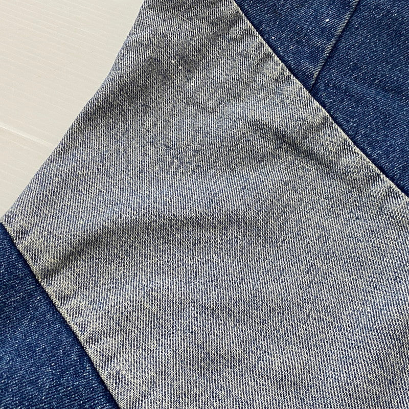 【現状渡し品】【メンズ】 SAPEUR サプール VINTAGE DENIM TRACK PANTS ヴィンテージ デニム トラック パンツ ボトムス ジーンズ 153-260724-sa-05-tei サイズ：L カラー：インディゴ 万代Net店