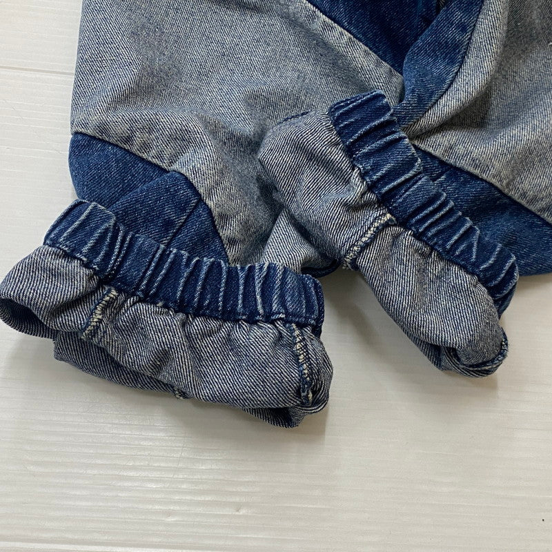 【現状渡し品】【メンズ】 SAPEUR サプール VINTAGE DENIM TRACK PANTS ヴィンテージ デニム トラック パンツ ボトムス ジーンズ 153-260724-sa-05-tei サイズ：L カラー：インディゴ 万代Net店