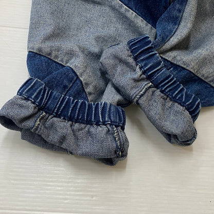 【現状渡し品】【メンズ】 SAPEUR サプール VINTAGE DENIM TRACK PANTS ヴィンテージ デニム トラック パンツ ボトムス ジーンズ 153-260724-sa-05-tei サイズ：L カラー：インディゴ 万代Net店