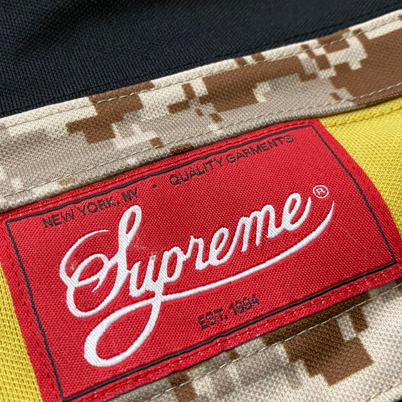 【中古品】【メンズ】 SUPREME シュプリーム 25FW FIRE&ICE HOCKEY JERSEY 2025年秋冬 ファイヤーアンドアイス ホッケー ジャージ 長袖 トップス 149-260724-sa-17-tei サイズ：L カラー：カモ柄 万代Net店