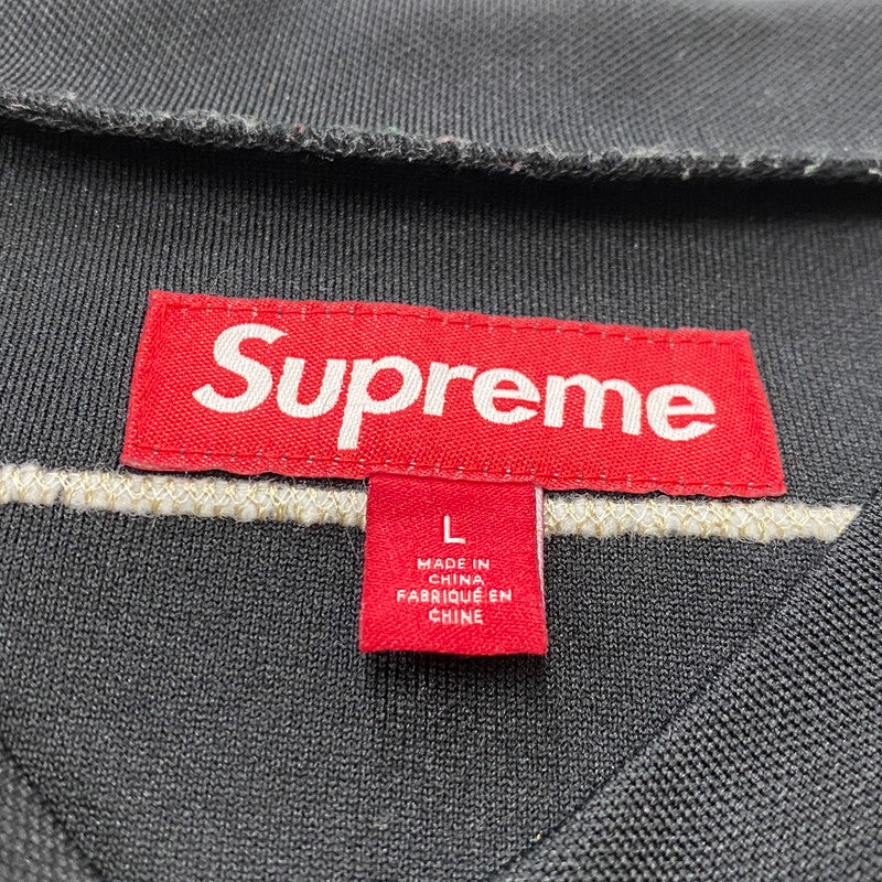 【中古品】【メンズ】 SUPREME シュプリーム 25FW FIRE&ICE HOCKEY JERSEY 2025年秋冬 ファイヤーアンドアイス ホッケー ジャージ 長袖 トップス 149-260724-sa-17-tei サイズ：L カラー：カモ柄 万代Net店