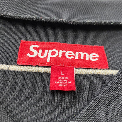【中古品】【メンズ】 SUPREME シュプリーム 25FW FIRE&ICE HOCKEY JERSEY 2025年秋冬 ファイヤーアンドアイス ホッケー ジャージ 長袖 トップス 149-260724-sa-17-tei サイズ：L カラー：カモ柄 万代Net店