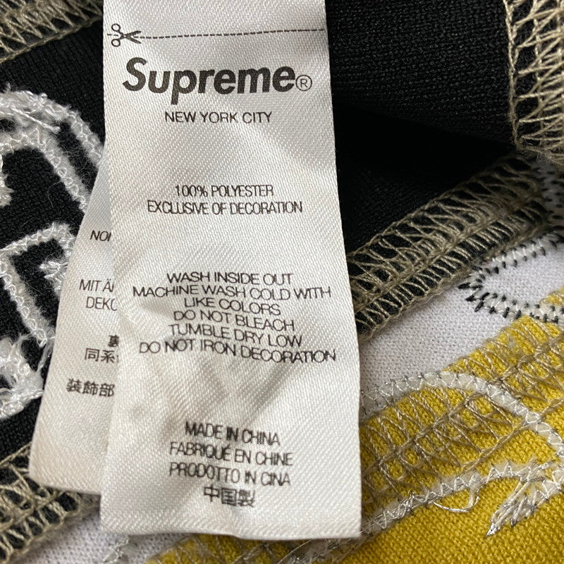 【中古品】【メンズ】 SUPREME シュプリーム 25FW FIRE&ICE HOCKEY JERSEY 2025年秋冬 ファイヤーアンドアイス ホッケー ジャージ 長袖 トップス 149-260724-sa-17-tei サイズ：L カラー：カモ柄 万代Net店