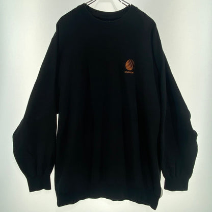 【中古品】【メンズ】 HELLRAZOR EMB CREWNECK (ヘルレイザー クルーネックスウェット) LOGO SWEAT 142-260822-nm-39-tei サイズ：XXL カラー：BLACK 万代Net店