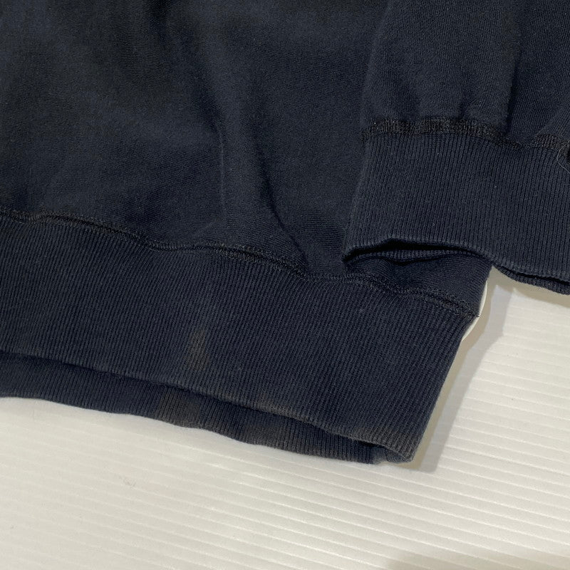 【中古品】【メンズ】 HELLRAZOR EMB CREWNECK (ヘルレイザー クルーネックスウェット) LOGO SWEAT 142-260822-nm-39-tei サイズ：XXL カラー：BLACK 万代Net店