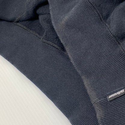 【中古品】【メンズ】 HELLRAZOR EMB CREWNECK (ヘルレイザー クルーネックスウェット) LOGO SWEAT 142-260822-nm-39-tei サイズ：XXL カラー：BLACK 万代Net店