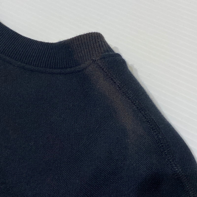 【中古品】【メンズ】 HELLRAZOR EMB CREWNECK (ヘルレイザー クルーネックスウェット) LOGO SWEAT 142-260822-nm-39-tei サイズ：XXL カラー：BLACK 万代Net店