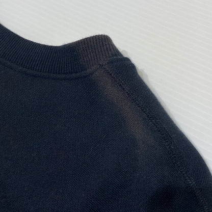 【中古品】【メンズ】 HELLRAZOR EMB CREWNECK (ヘルレイザー クルーネックスウェット) LOGO SWEAT 142-260822-nm-39-tei サイズ：XXL カラー：BLACK 万代Net店
