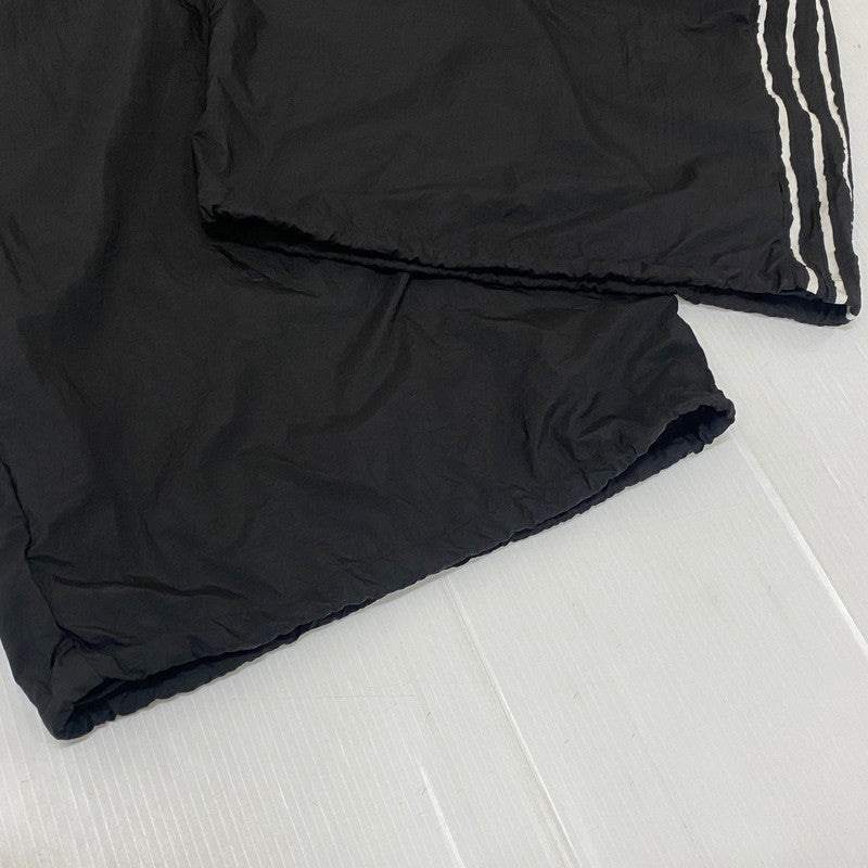 【中古品】【メンズ】 Y-3 ワイスリー RAW EDGE 3 STRIPES WIDE PANTS KF1192 ロウ エッジ スリー ストライプ ワイド パンツ ボトムス 151-260724-sa-07-tei サイズ：XL カラー：ブラック 万代Net店