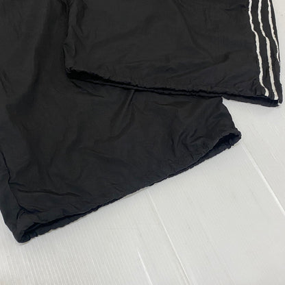 【中古品】【メンズ】 Y-3 ワイスリー RAW EDGE 3 STRIPES WIDE PANTS KF1192 ロウ エッジ スリー ストライプ ワイド パンツ ボトムス 151-260724-sa-07-tei サイズ：XL カラー：ブラック 万代Net店