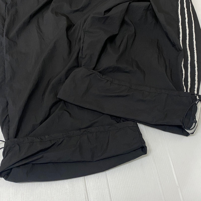 【中古品】【メンズ】 Y-3 ワイスリー RAW EDGE 3 STRIPES WIDE PANTS KF1192 ロウ エッジ スリー ストライプ ワイド パンツ ボトムス 151-260724-sa-07-tei サイズ：XL カラー：ブラック 万代Net店
