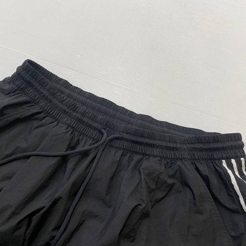 【中古品】【メンズ】 Y-3 ワイスリー RAW EDGE 3 STRIPES WIDE PANTS KF1192 ロウ エッジ スリー ストライプ ワイド パンツ ボトムス 151-260724-sa-07-tei サイズ：XL カラー：ブラック 万代Net店