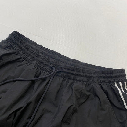 【中古品】【メンズ】 Y-3 ワイスリー RAW EDGE 3 STRIPES WIDE PANTS KF1192 ロウ エッジ スリー ストライプ ワイド パンツ ボトムス 151-260724-sa-07-tei サイズ：XL カラー：ブラック 万代Net店