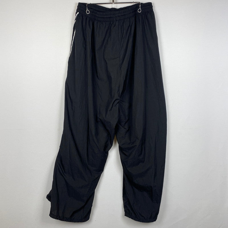 【中古品】【メンズ】 Y-3 ワイスリー RAW EDGE 3 STRIPES WIDE PANTS KF1192 ロウ エッジ スリー ストライプ ワイド パンツ ボトムス 151-260724-sa-07-tei サイズ：XL カラー：ブラック 万代Net店