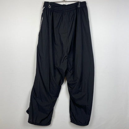 【中古品】【メンズ】 Y-3 ワイスリー RAW EDGE 3 STRIPES WIDE PANTS KF1192 ロウ エッジ スリー ストライプ ワイド パンツ ボトムス 151-260724-sa-07-tei サイズ：XL カラー：ブラック 万代Net店