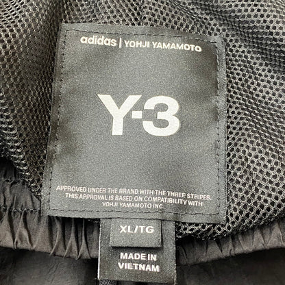 【中古品】【メンズ】 Y-3 ワイスリー RAW EDGE 3 STRIPES WIDE PANTS KF1192 ロウ エッジ スリー ストライプ ワイド パンツ ボトムス 151-260724-sa-07-tei サイズ：XL カラー：ブラック 万代Net店