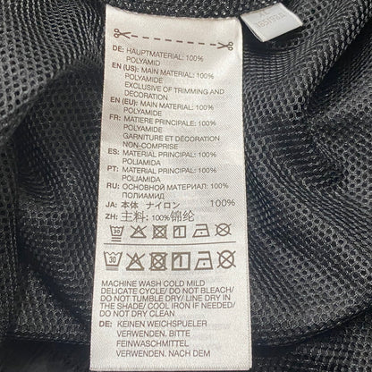 【中古品】【メンズ】 Y-3 ワイスリー RAW EDGE 3 STRIPES WIDE PANTS KF1192 ロウ エッジ スリー ストライプ ワイド パンツ ボトムス 151-260724-sa-07-tei サイズ：XL カラー：ブラック 万代Net店