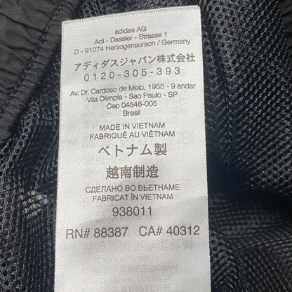 【中古品】【メンズ】 Y-3 ワイスリー RAW EDGE 3 STRIPES WIDE PANTS KF1192 ロウ エッジ スリー ストライプ ワイド パンツ ボトムス 151-260724-sa-07-tei サイズ：XL カラー：ブラック 万代Net店