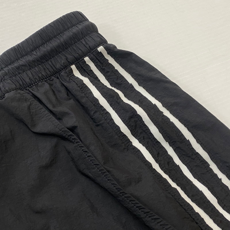 【中古品】【メンズ】 Y-3 ワイスリー RAW EDGE 3 STRIPES WIDE PANTS KF1192 ロウ エッジ スリー ストライプ ワイド パンツ ボトムス 151-260724-sa-07-tei サイズ：XL カラー：ブラック 万代Net店