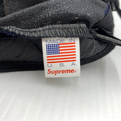 【中古品】【メンズ】 Supreme シュプリーム 16AW SEQUINS CAMP CAP シークイン キャンプキャップ 帽子 スパンコール 149-260723-ko-11-tei カラー：ネイビー 万代Net店