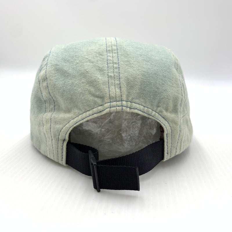 【中古品】【メンズ】 Supreme シュプリーム 17AW SIDE ZIP DENIM CAMP CAP サイドジップ デニム キャンプキャップ 帽子 ウォッシュ加工 149-260723-ko-09-tei カラー：インディゴ 万代Net店