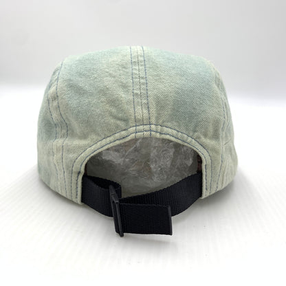 【中古品】【メンズ】 Supreme シュプリーム 17AW SIDE ZIP DENIM CAMP CAP サイドジップ デニム キャンプキャップ 帽子 ウォッシュ加工 149-260723-ko-09-tei カラー：インディゴ 万代Net店
