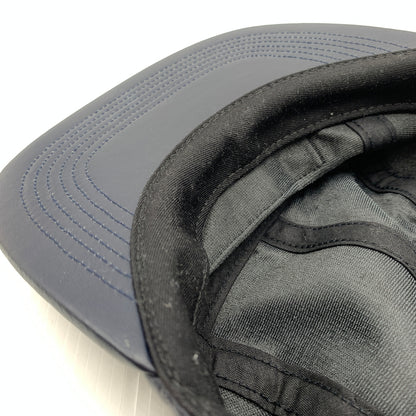 【中古品】【メンズ】 Supreme シュプリーム LEATHER CAMP CAP レザー キャンプキャップ 帽子 149-260723-ko-12-tei カラー：ネイビー 万代Net店