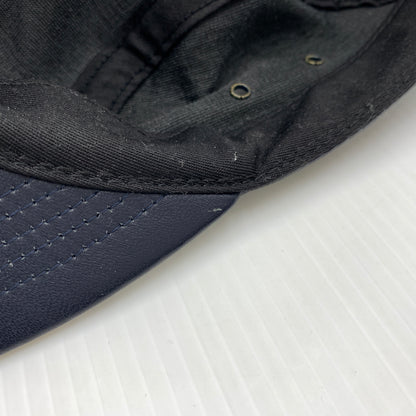【中古品】【メンズ】 Supreme シュプリーム LEATHER CAMP CAP レザー キャンプキャップ 帽子 149-260723-ko-12-tei カラー：ネイビー 万代Net店