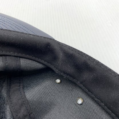 【中古品】【メンズ】 Supreme シュプリーム LEATHER CAMP CAP レザー キャンプキャップ 帽子 149-260723-ko-12-tei カラー：ネイビー 万代Net店