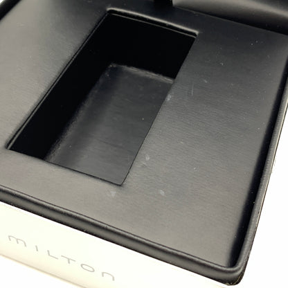 【中古品】【メンズ】 HAMILTON ハミルトン H244810 ベンチュラ エルヴィス・プレスリー限定モデル クォーツ 腕時計 195-260723-ko-14-tei カラー：シルバー/ブラック 万代Net店